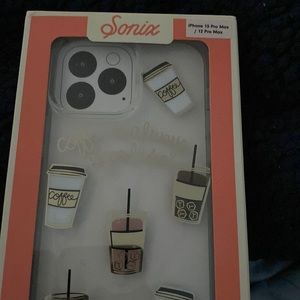 NWT coffee phone case iPhone 13pro max